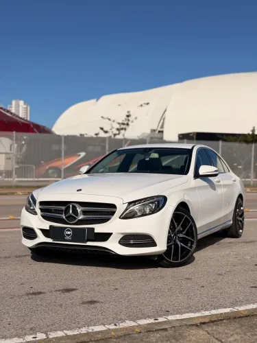 Mercedes-Benz C-180 CGI Estate Avant. 1.6 TB 16V Aut. 2015