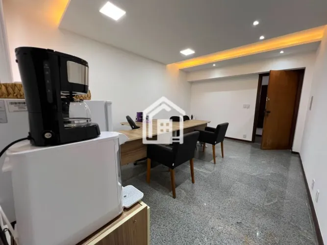 Sala comercial mobiliada para locação na Pituba