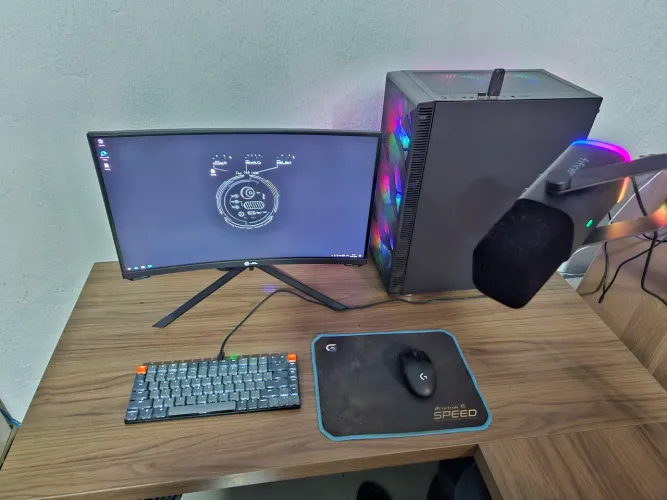 Setup Gamer