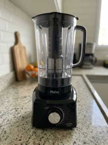 LIQUIDIFICADOR PHILCO PH900 1200W - 12 VELOCIDADES - 220V - NOVO