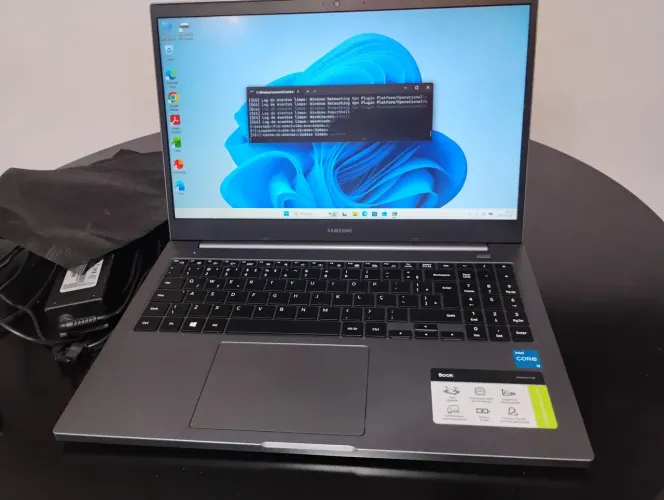 Notebook Samsung Book I3 11° | ssd Nvme 256Gb | 8Gb Ddr4 - Super Rápido