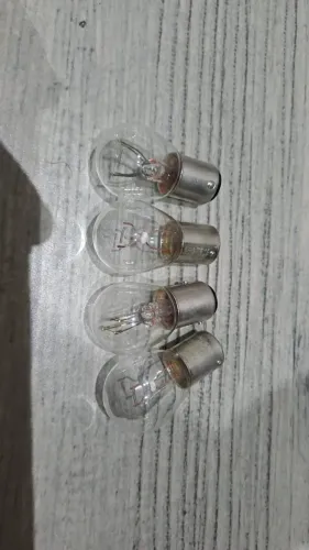Par de Lâmpadas lanterna traseira 2 Polos Original (1157 Bay15d P21/5w)