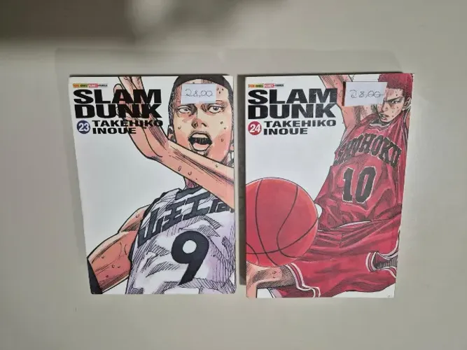 Slam Dunk Volumes 23 e 24 (Final) - Panini