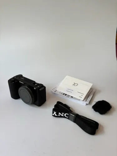 Sony zve10 ii (Nova) Zero clicks