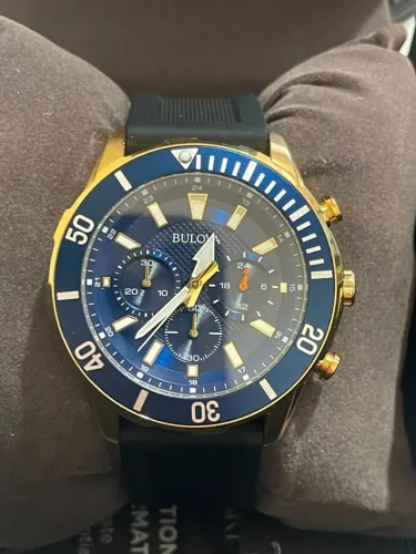 Relógio Bulova Sport Chronograph 98a244 - Original (Impecável)