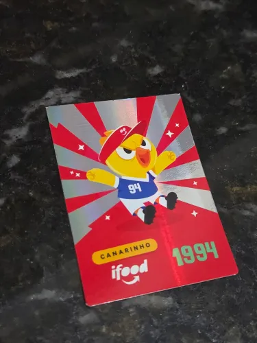 Card Canarinho iFood 1994