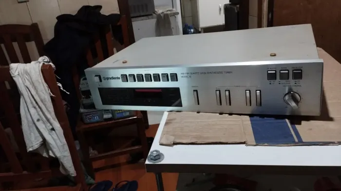 Tuner gradiente model 16 funcionando perfeitamente bem conservado