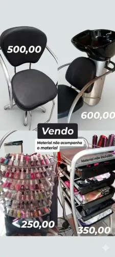 Salão de beleza completo 
