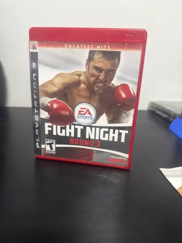 Fight Night Round 3 - PS3