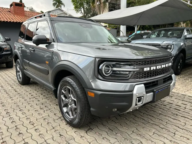 Ford Bronco Sport Badlands 2.0l TB 4WD Aut. 2025