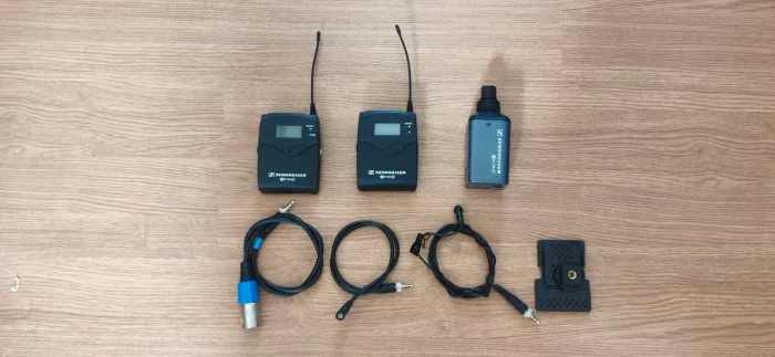 Microfone de lapela sennheiser em ótimas condições