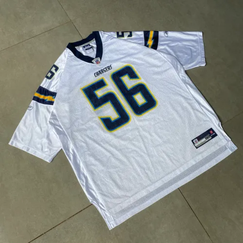 Jersey NFL San Diego Chargers #56 Shawne Merriman 