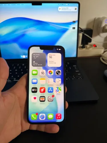 Apple iPhone 14 128GB Meia-noite