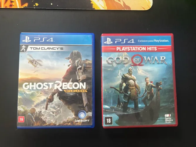Jogos ps4