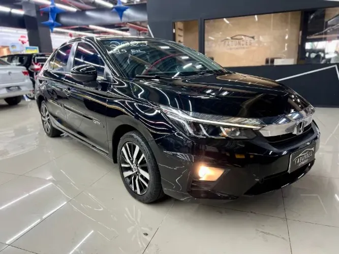 Honda City Sedan EXL 1.5 Flex 16V 4P Aut. 2022