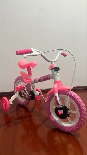 Bike infantil feminina