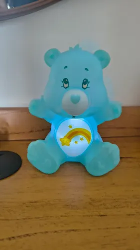 Luminária Ursinhos Carinhosos azul Giraffas
