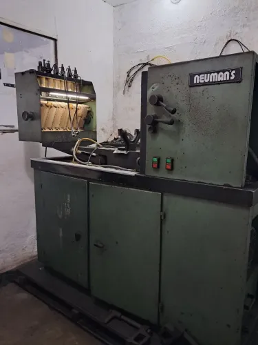 Vendo laboratorio completo de bomba injetora mecánica