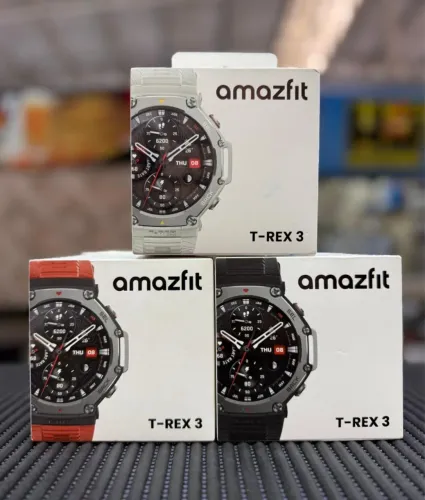 Relógio Amazfit T-REX 3 novo lacrado garantia de 3 meses 