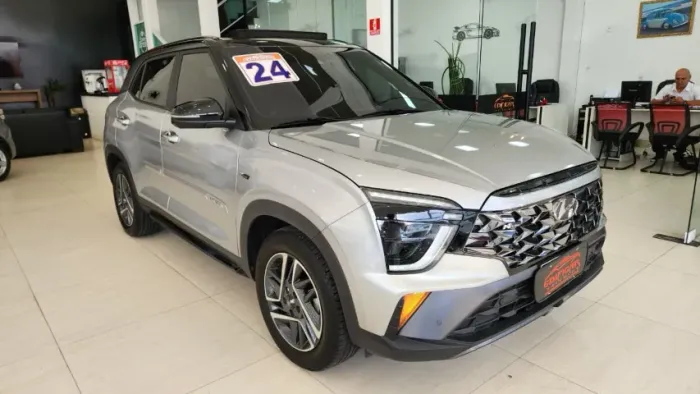 Hyundai Creta N Line 1.0 TB 12V Flex Aut. 2024