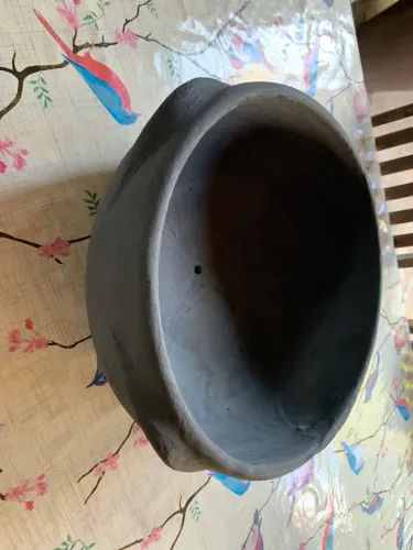 Panela de cerâmica 