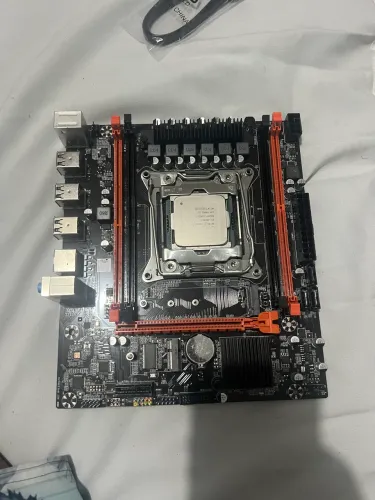 Kit Placa Mãe e Processador Xeon