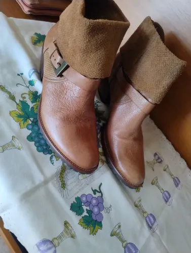 BOTA FEMININA DUMOND CANO MÉDIO N/38