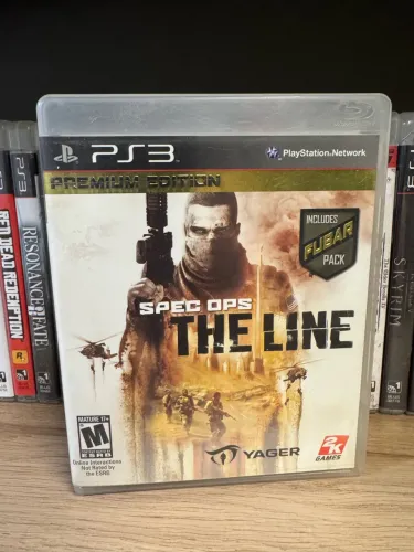Spec Ops The Line - Premium Edition - PS3 Mídia Físisca