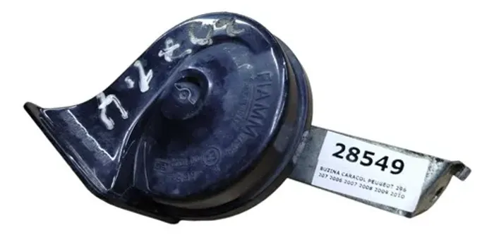 Buzina Caracol Peugeot 206 207 2006 2007 2008 2009 2010