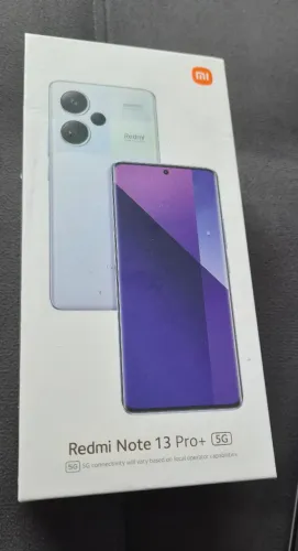 Redmi Note 13 PRO+ 5g. Novo