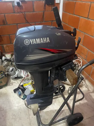 Motor yamaha 15 - 50 horas de uso