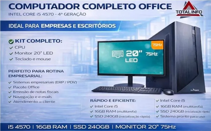 Computador completo