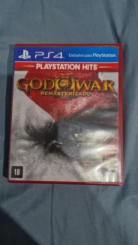 God of War 3 Remasterizado PS4 Mídia Física Original
