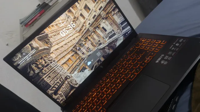 Notebook Nitro v15 52 Leia descrição !!!