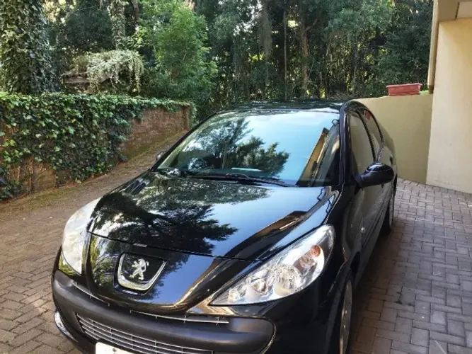 Peugeot 207 Sedan Passion XS 1.6 Flex 16V 4P AUT 2010