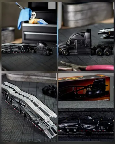 Hot Wheels Elite 64 Freightliner Cascadia