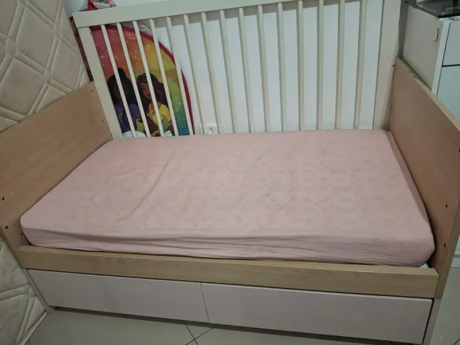 Berço menina