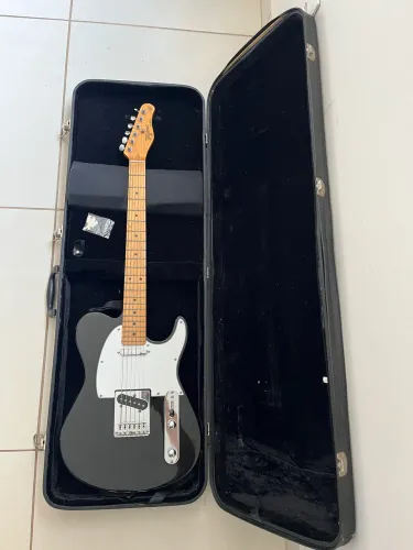Telecaster Tagima Tw55 Novíssima Com Case