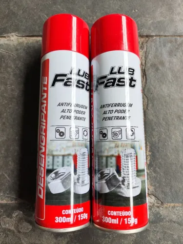 Desengripante spray (2 unidades)