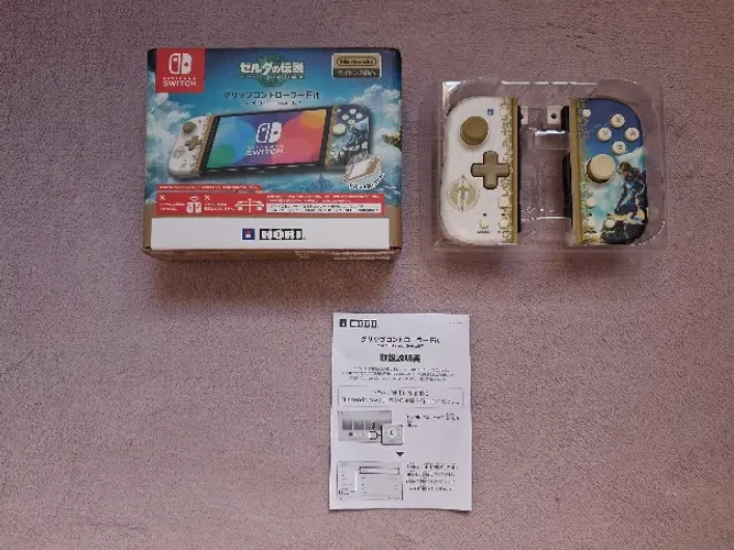 Hori Split Pad Compact Edição The Legend of Zelda, Nintendo Switch, original