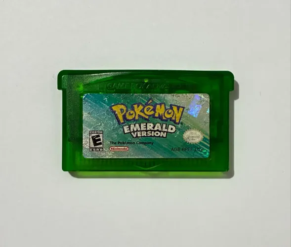 Pokémon Emerald Nintendo Game boy Advance original