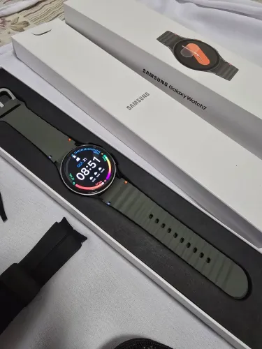 Relogio Galaxy watch 7 40 mm verde