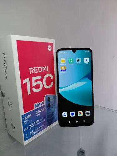 Vendo ou troco Redmi 15c 256gb<br>