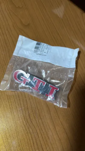 LOGO GOLF GTI PERFORMANCE OEM