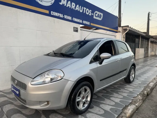 Fiat Punto ELX 1.4 Fire Flex 8V 5P 2008