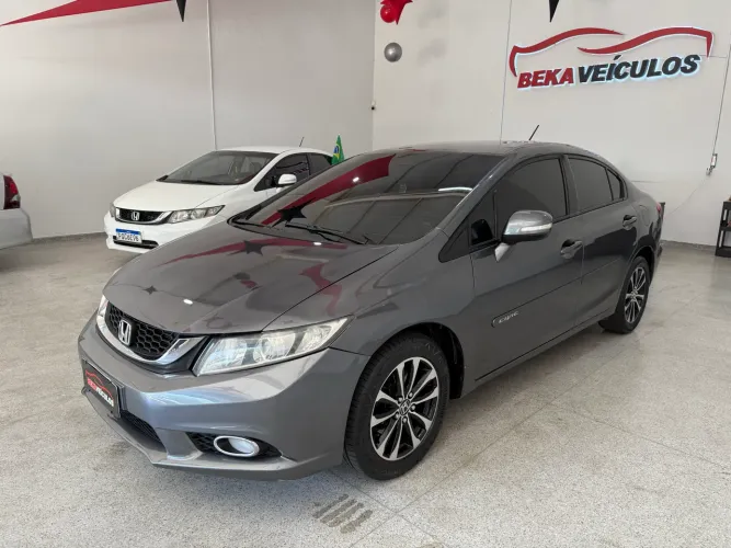 Honda Civic Sedan LXR 2.0 Flexone 16V Aut. 4P 2014