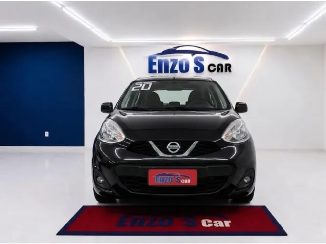 Nissan March SL 1.6 16V Flexstart 5P Aut. 2020