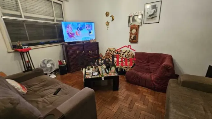 Apartamento 3 Quartos e Depend. completa à Venda na Tijuca!!! Próximo ao Largo da Usina!!!