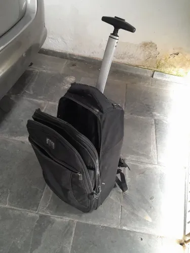 Mochila com rodinha 