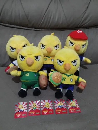 Coleção Canarinhos iFood Copa 2026
